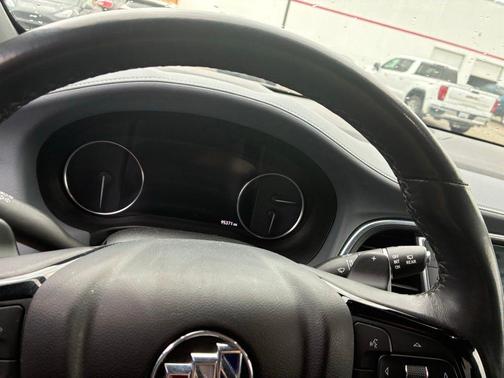 Moonstone Gray Metallic 2023 Buick Enclave Premium