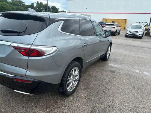 Moonstone Gray Metallic 2023 Buick Enclave Premium