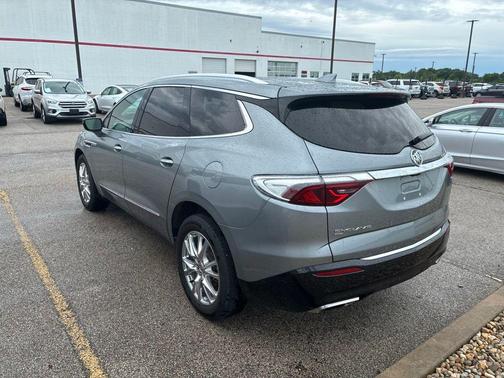 Moonstone Gray Metallic 2023 Buick Enclave Premium