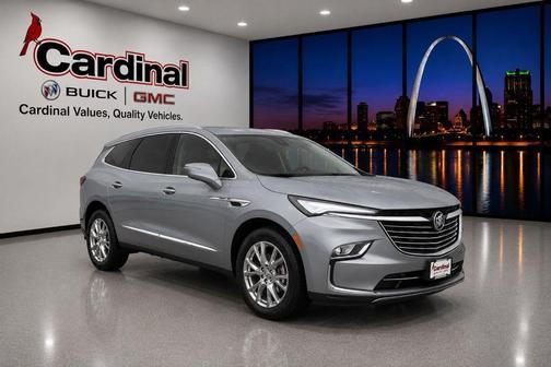 Moonstone Gray Metallic 2023 Buick Enclave Premium