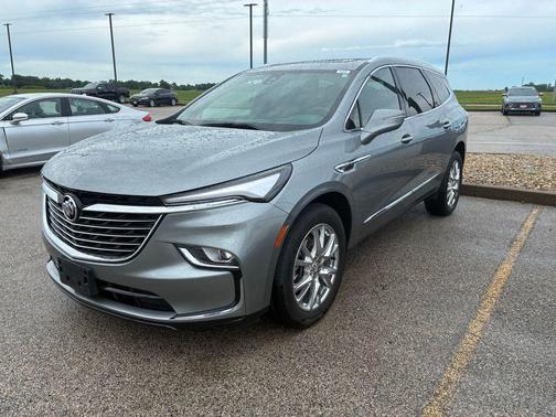 Moonstone Gray Metallic 2023 Buick Enclave Premium