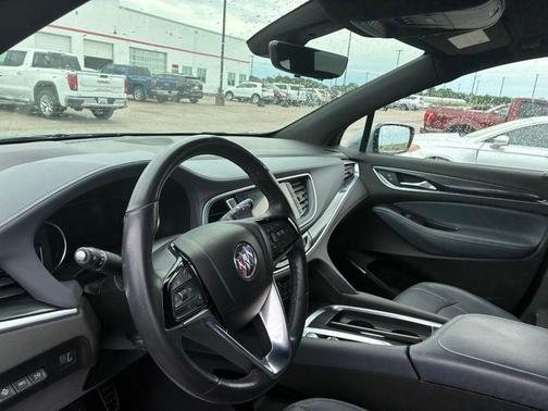 Moonstone Gray Metallic 2023 Buick Enclave Premium