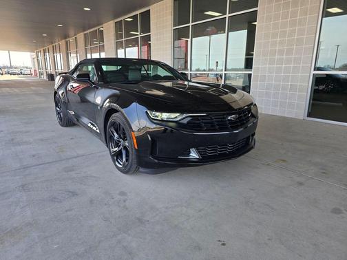 Black 2024 Chevrolet Camaro 2LT