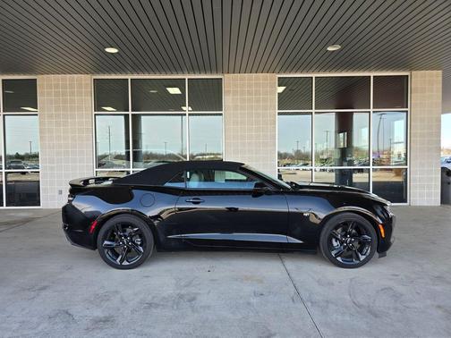 Black 2024 Chevrolet Camaro 2LT