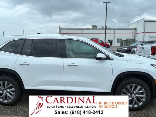White 2026 Buick Enclave Preferred