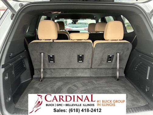 White 2026 Buick Enclave Preferred