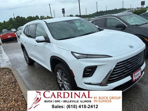 White 2026 Buick Enclave Preferred