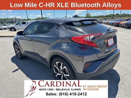 2020 Toyota C-HR XLE