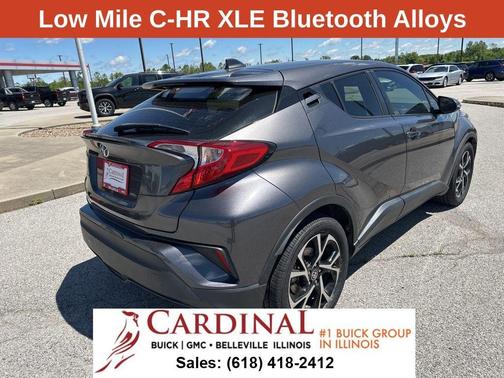 2020 Toyota C-HR XLE