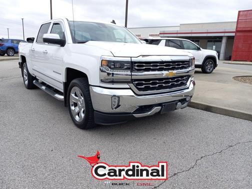 2017 Chevrolet Silverado 1500 LTZ