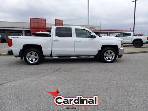 2017 Chevrolet Silverado 1500 LTZ