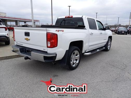2017 Chevrolet Silverado 1500 LTZ
