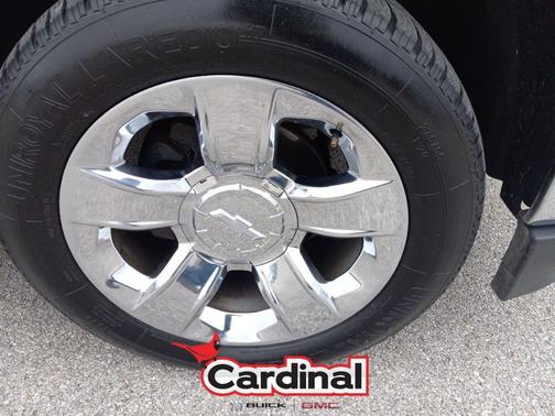 2017 Chevrolet Silverado 1500 LTZ