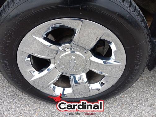 2017 Chevrolet Silverado 1500 LTZ