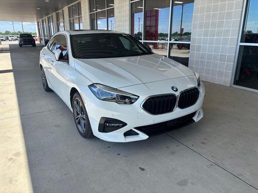 Alpine White 2021 BMW 228 Gran Coupe i xDrive