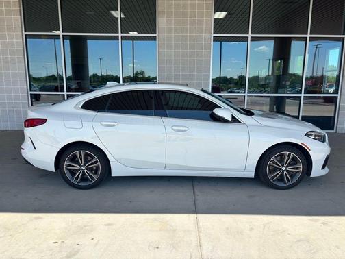Alpine White 2021 BMW 228 Gran Coupe i xDrive