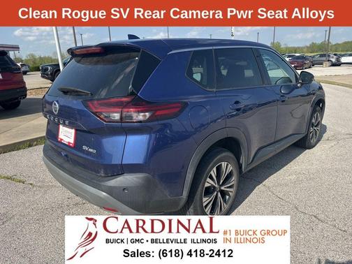 2021 Nissan Rogue SV