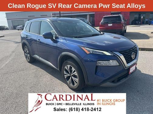 2021 Nissan Rogue SV