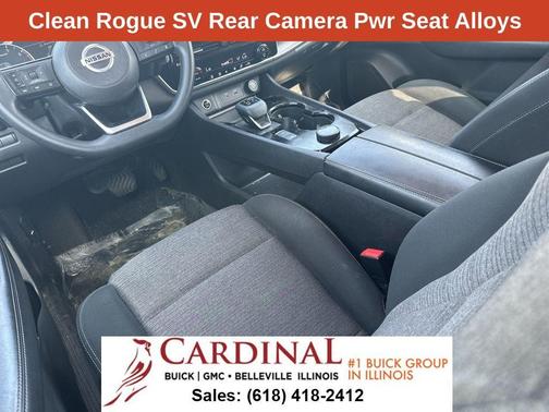2021 Nissan Rogue SV