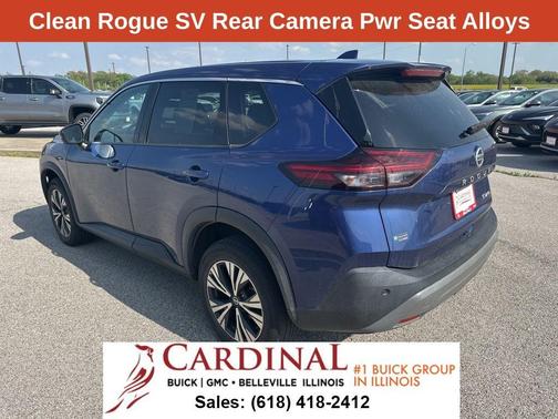 2021 Nissan Rogue SV