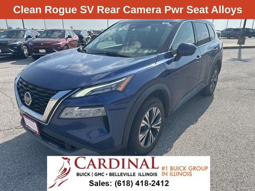 2021 Nissan Rogue SV