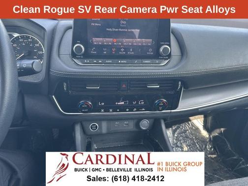 2021 Nissan Rogue SV