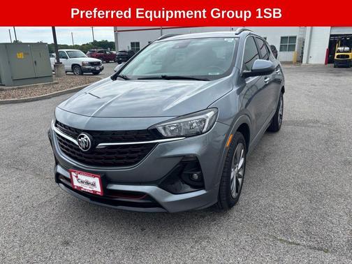 Satin Steel Gray Metallic 2021 Buick Encore GX Preferred