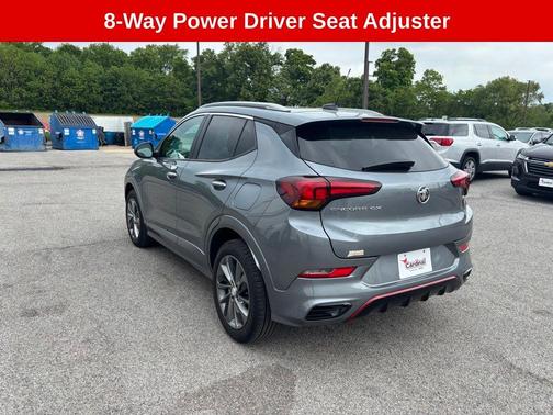 Satin Steel Gray Metallic 2021 Buick Encore GX Preferred