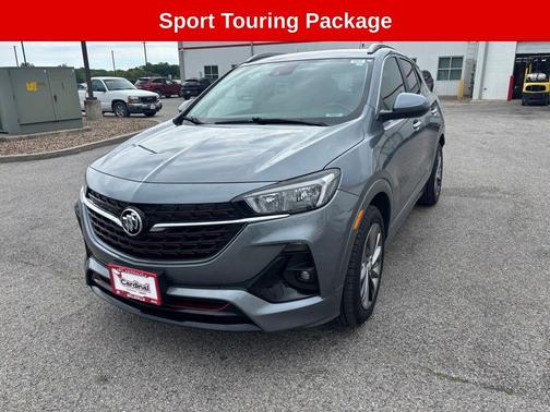Satin Steel Gray Metallic 2021 Buick Encore GX Preferred