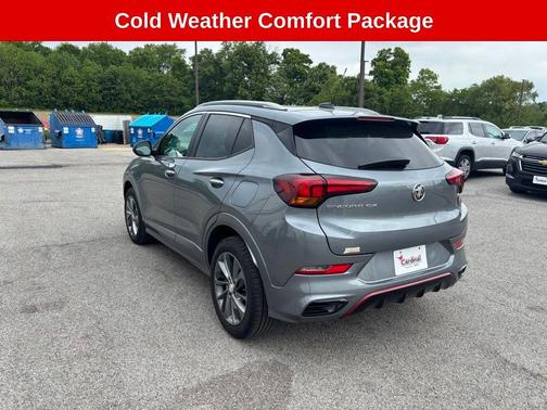 Satin Steel Gray Metallic 2021 Buick Encore GX Preferred