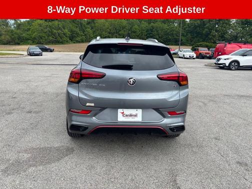 Satin Steel Gray Metallic 2021 Buick Encore GX Preferred