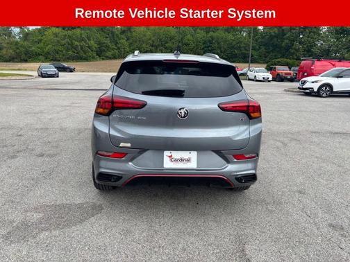 Satin Steel Gray Metallic 2021 Buick Encore GX Preferred