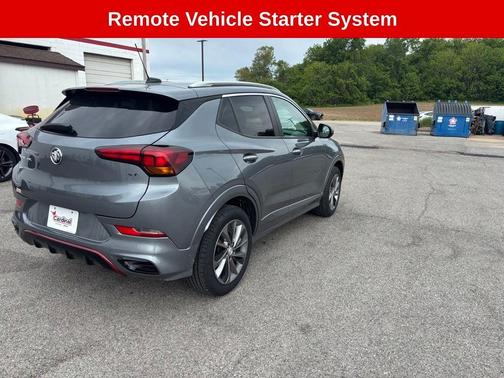Satin Steel Gray Metallic 2021 Buick Encore GX Preferred