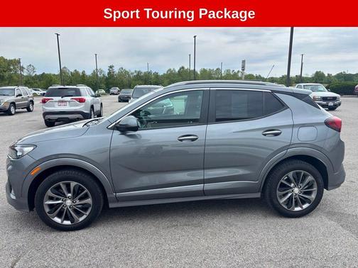 Satin Steel Gray Metallic 2021 Buick Encore GX Preferred