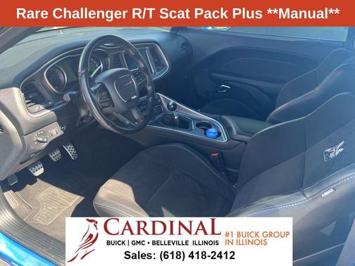 2019 Dodge Challenger R/T Scat Pack