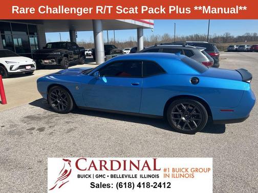2019 Dodge Challenger R/T Scat Pack