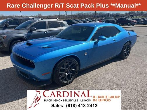 2019 Dodge Challenger R/T Scat Pack