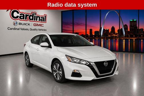 Glacier White 2019 Nissan Altima 2.5 S