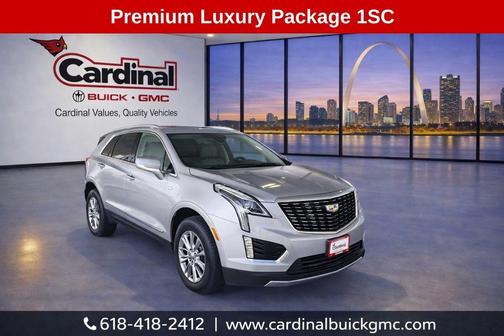 2020 Cadillac XT5 Premium Luxury