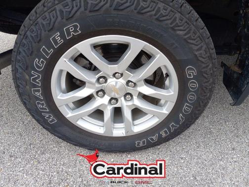 2020 Chevrolet Silverado 1500 LT