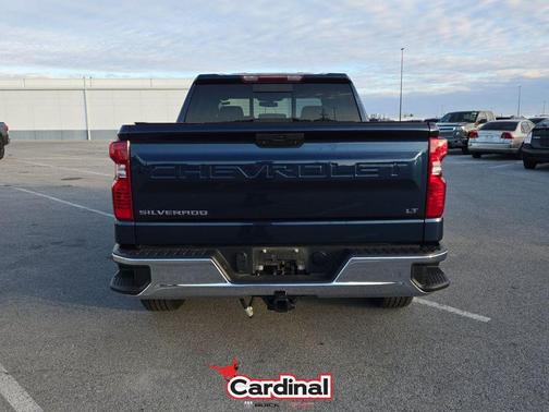 2020 Chevrolet Silverado 1500 LT