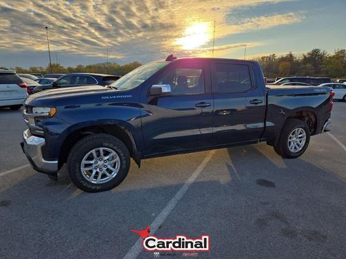 2020 Chevrolet Silverado 1500 LT