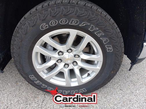 2020 Chevrolet Silverado 1500 LT