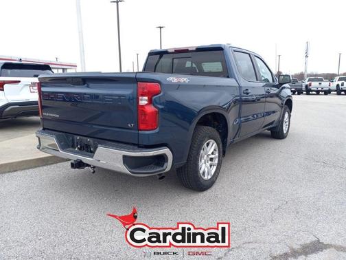 2020 Chevrolet Silverado 1500 LT