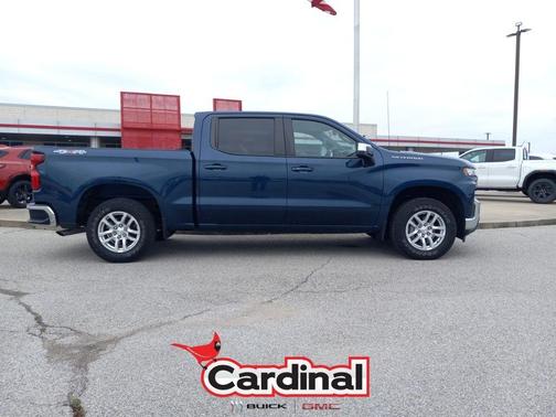 2020 Chevrolet Silverado 1500 LT