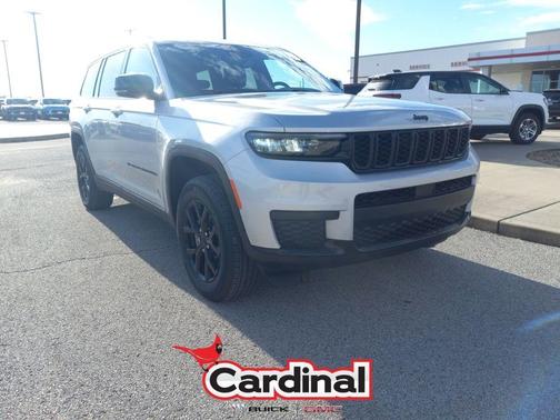 2024 Jeep Grand Cherokee L Laredo