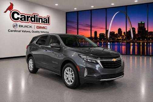 Gray 2023 Chevrolet Equinox 2LT