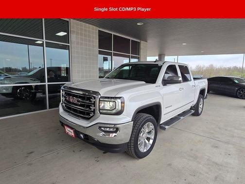 2018 GMC Sierra 1500 SLT
