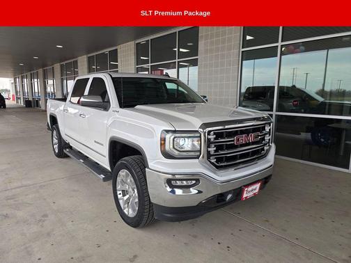 2018 GMC Sierra 1500 SLT