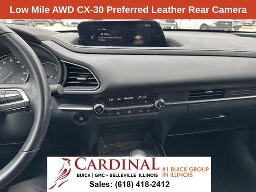 2022 Mazda CX-30 2.5 S Preferred Package